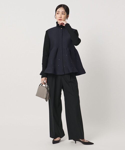 UNITED ARROWS（ユナイテッドアローズ） ベスト ジレ ビジュー ベスト