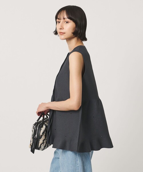 UNITED ARROWS（ユナイテッドアローズ） ベスト ジレ ビジュー ベスト