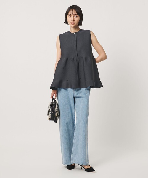 UNITED ARROWS（ユナイテッドアローズ） ベスト ジレ ビジュー ベスト