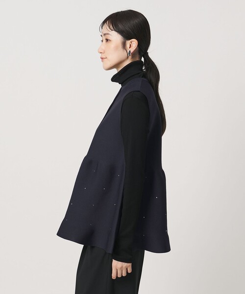 UNITED ARROWS（ユナイテッドアローズ） ベスト ジレ ビジュー ベスト