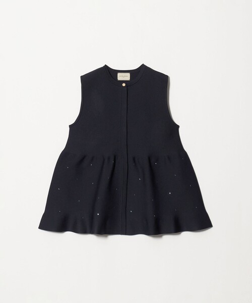 UNITED ARROWS（ユナイテッドアローズ） ベスト ジレ ビジュー ベスト