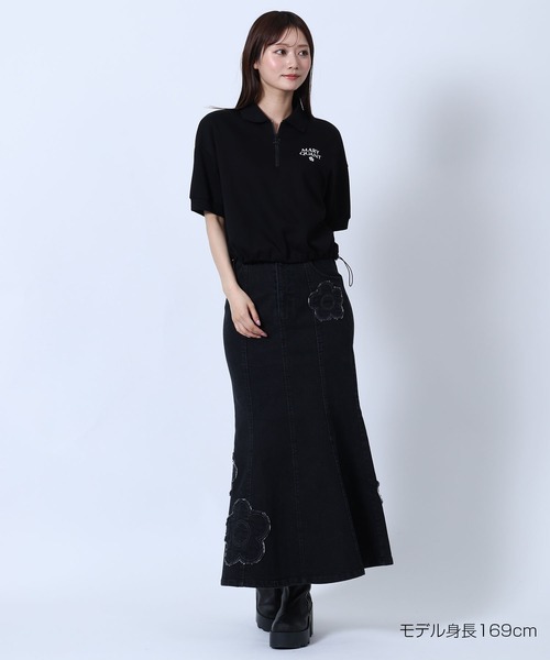MARY QUANT（マリークヮント） ポロシャツ ポロ マリークワント