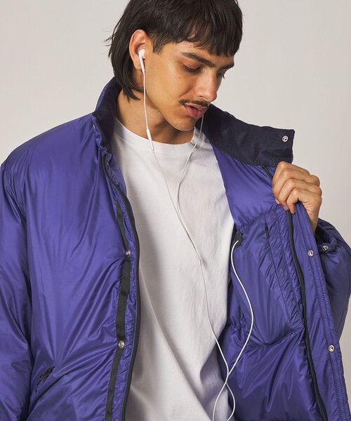 NANGA（ナンガ） ダウンジャケット ダウン × Steven Alan」 DOWN