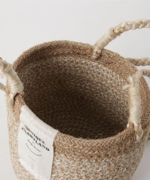 MONIQUE CHARTLAND by GOODY GRAMS 花瓶 JUTE HANGER BASKET ジュート MONIQUE CHARTLAND by GOODY GRAMS 花瓶 JUTE HANGER BASKET ジュート
