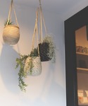 花瓶 JUTE HANGER BASKET ジ...の詳細画像4