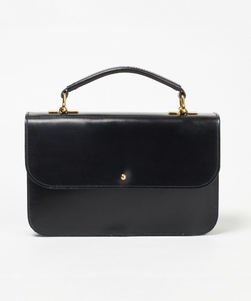 ハンドバッグ 「GLENROYAL/グレンロイヤル」FLAP SHOULDER BAG/フラップショルダーバッグ(グレイスコレクション)の画像
