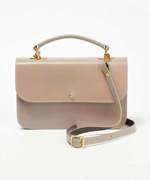 ハンドバッグ 「GLENROYAL/グレンロイヤル」FLAP SHOULDER BAG/フラップショルダーバッグ(グレイスコレクション)の画像
