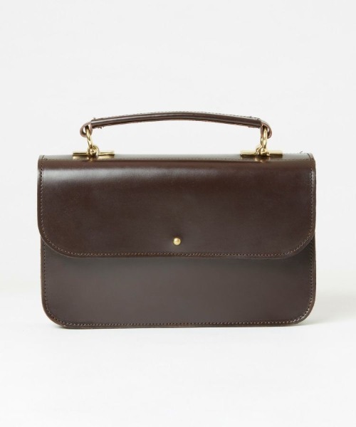 ハンドバッグ 「GLENROYAL/グレンロイヤル」FLAP SHOULDER BAG/フラップショルダーバッグ(グレイスコレクション)の画像