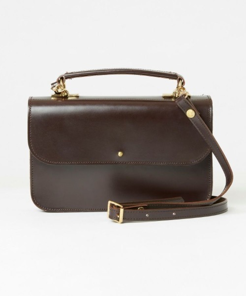 ハンドバッグ 「GLENROYAL/グレンロイヤル」FLAP SHOULDER BAG/フラップショルダーバッグ(グレイスコレクション)の画像