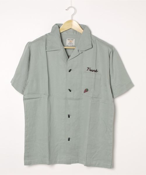 HOUSTON ボーリングシャツ　XL 楽天市場】HOUSTON（ヒューストン） ボウリング シャツ BOWLING