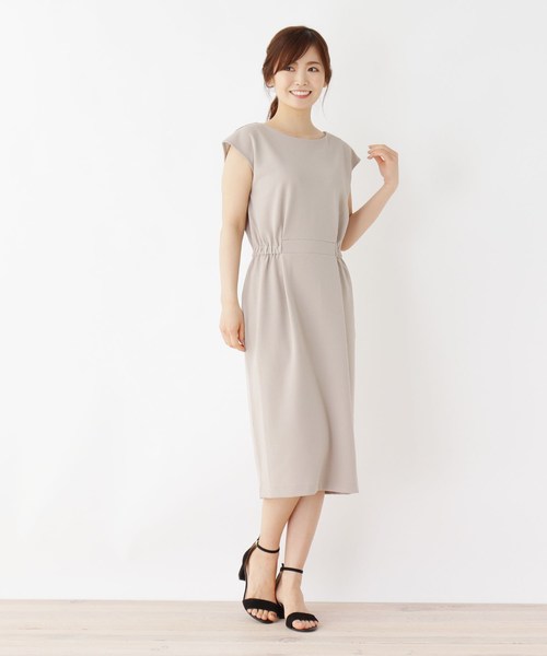 ワンピース タックナローワンピース Web限定サイズ Zozotown Paypayモール店 通販 Paypayモール