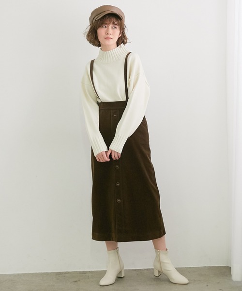 スカート サス付きコーデュロイ調スカート Zozotown Paypayモール店 通販 Paypayモール