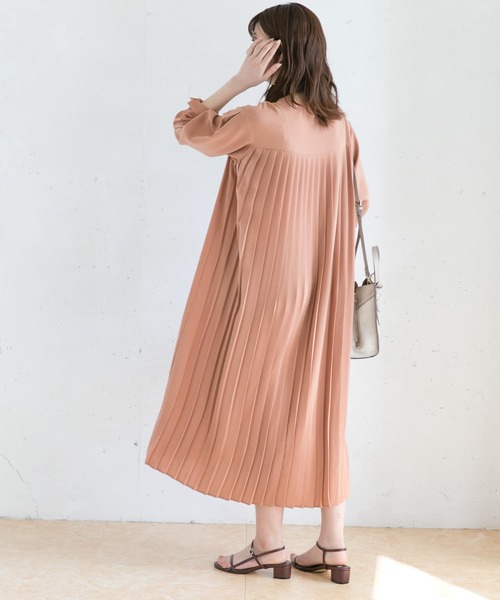 売れ筋 ワンピース Web限定 バックプリーツワンピース Zozotown Paypayモール店 通販 Paypayモール お洒落 Irarrazaval Inalcopromociones Cl