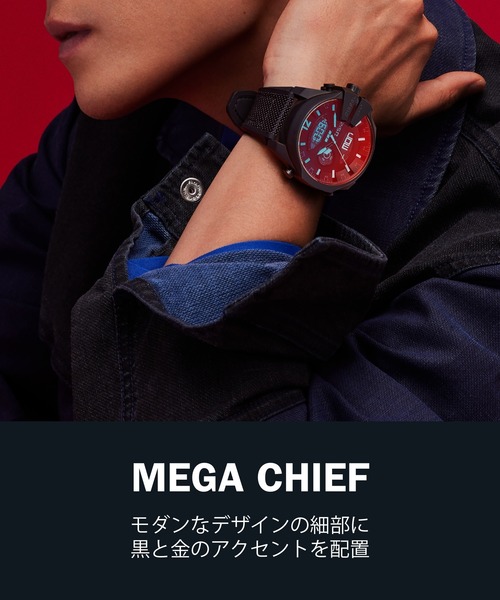 DIESEL（ディーゼル） 腕時計 腕時計 メンズ アナデジ ミックス DZ4552