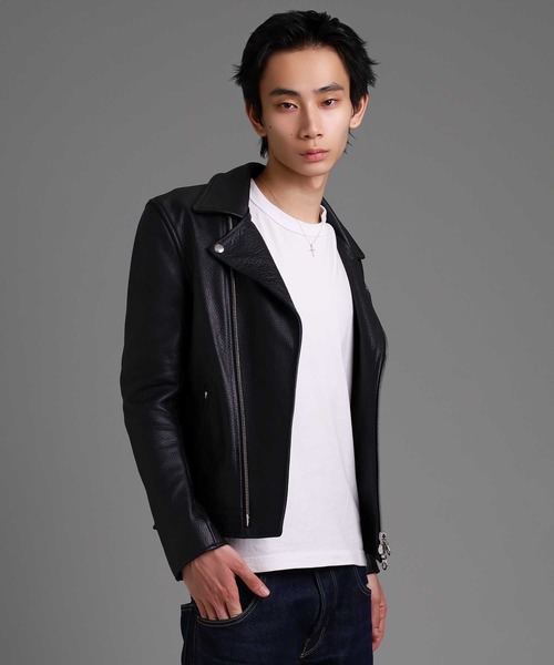 ネックレス “Petite Modern”プチネックレス（ヴィクトリアンクロス）/K10ゴールド「LION HEART / ライオンハート」の画像