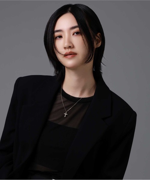 ネックレス “Petite Modern”プチネックレス（ヴィクトリアンクロス）/K10ゴールド「LION HEART / ライオンハート」の画像