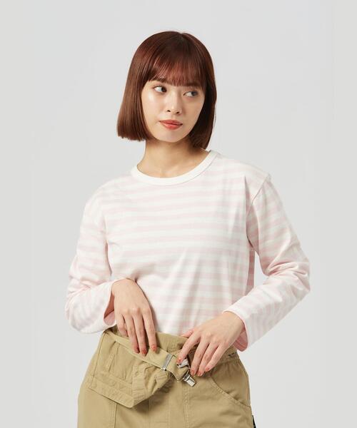 国内即発【agnes b.】TS ボーダーTシャツ J008 TS ボーダーTシャツ（0330J0082027