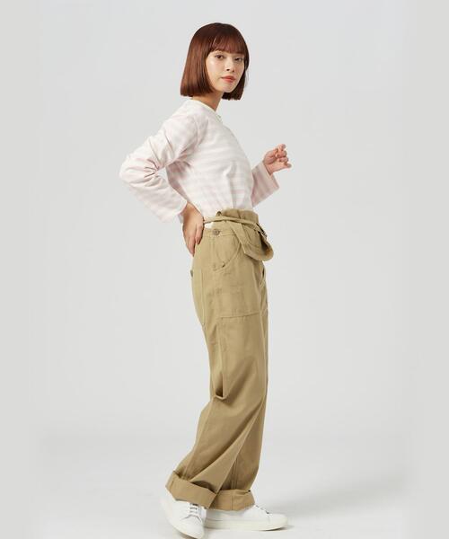 美品・agnes b. FEMME✴︎ボーダーTシャツ✴︎T2✴︎2枚セット J008 TS ボーダーTシャツ ｜agnès b. FEMME（ファム