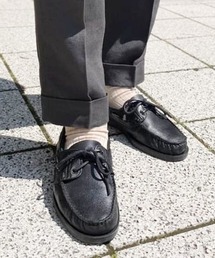Paraboot ビジネスシューズ / BARTH ディアスキン デッキ