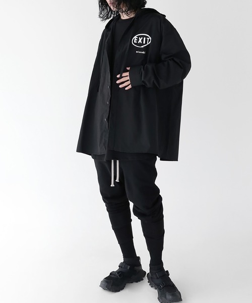 minsobi スウェットパンツ ジャージ スウェットサルエルパンツ