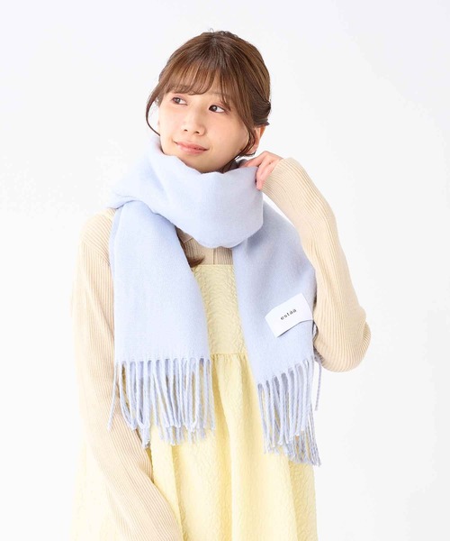 あいうえお Séfr 水色 マフラー あいうえお様専用 Séfr 水色 マフラー