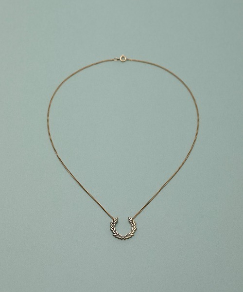 FRED PERRY ネックレス Laurel Wreath Necklace／ローレルリース
