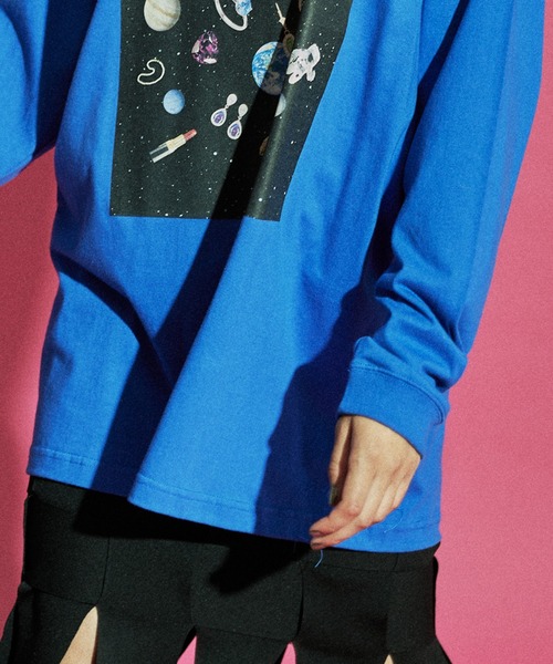 MAISON SPECIAL（メゾンスペシャル） tシャツ グラムロングスリーブT