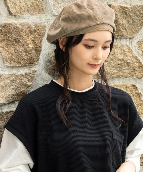TCB jeans コーデュロイ ベレー帽 ブラウン 楽天市場】TCB jeans [ ティーシービージーンズ ] [ CORDUROY
