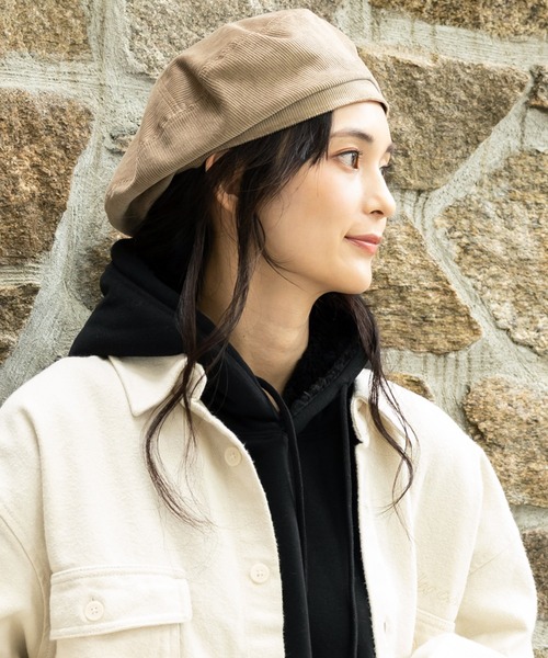 KAPITAL 親子コーデュロイ ベレー帽 ファッションアイテム人気ランキング いま人気のアイテム