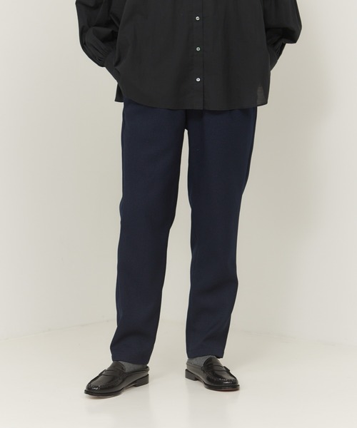 collex（コレックス） パンツ ウエストドローストリングテーパード