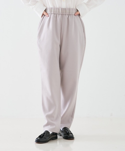 collex（コレックス） パンツ ウエストドローストリングテーパード