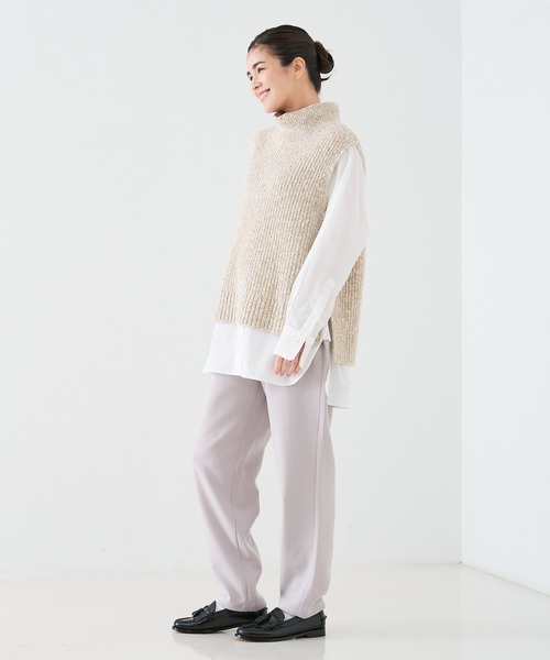 コレックス（collex）/ウエストドローストリングテーパードパンツ collex（コレックス） パンツ ウエストドローストリングテーパード