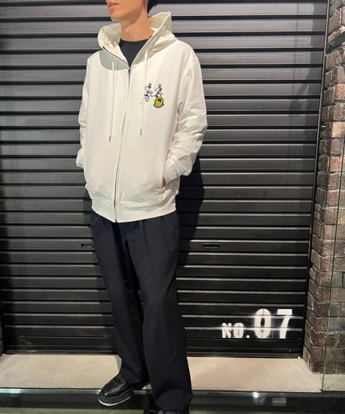パーカー GRATEFUL DEAD x roarguns HOODIE B メンズの画像