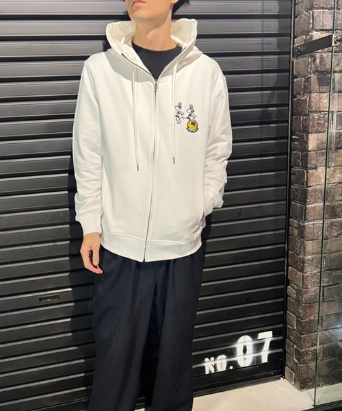 パーカー GRATEFUL DEAD x roarguns HOODIE B メンズの画像