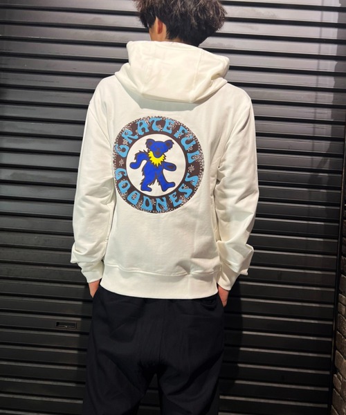 roar guns（ロアーガンズ） パーカー GRATEFUL DEAD x roarguns HOODIE
