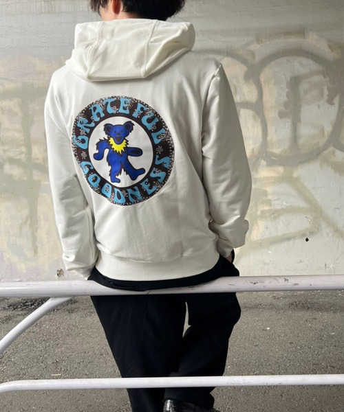 パーカー GRATEFUL DEAD x roarguns HOODIE B メンズの画像