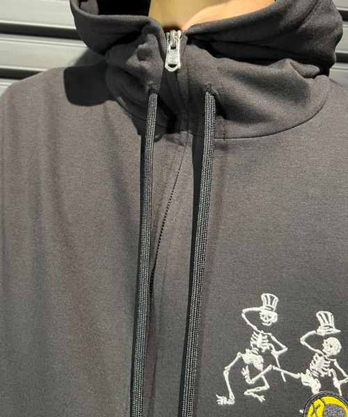roar guns（ロアーガンズ） パーカー GRATEFUL DEAD x roarguns HOODIE