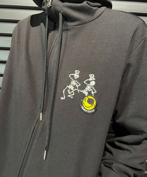 roar guns（ロアーガンズ） パーカー GRATEFUL DEAD x roarguns HOODIE