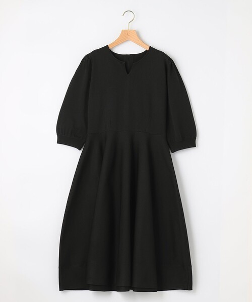 組曲（KUMIKYOKU） ワンピース 「KUMIKYOKU NAVY」ニット ワンピース