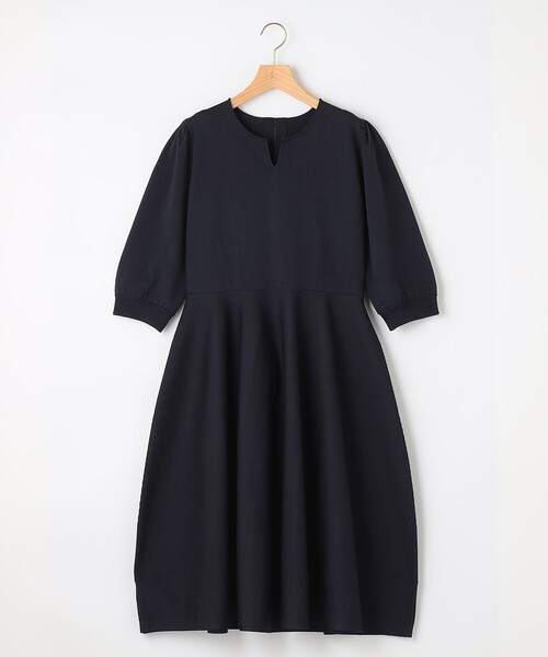 組曲（KUMIKYOKU） ワンピース 「KUMIKYOKU NAVY」ニット ワンピース