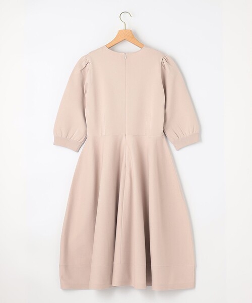 組曲（KUMIKYOKU） ワンピース 「KUMIKYOKU NAVY」ニット ワンピース