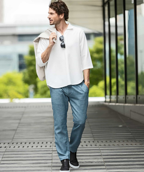 1PIU1UGUALE3 RELAX シャツ 1PIU1UGUALE3 RELAX(ウノピゥウノウグァー