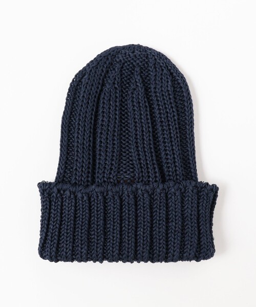 DeuxiemeClasse EVERYDAY I LIKE. ニットキャップ黒 BEAMS+ ニット帽 ニットキャップ Watch Cap Linen Like Cotton