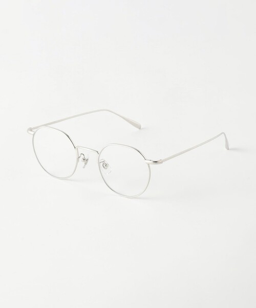 伊達メガネ メガネ 眼鏡 「別注」 「KANEKO OPTICAL（金子眼鏡）」 James/アイウェア ‐MADE IN JAPAN‐ メンズ | KANEKO OPTICAL | 14