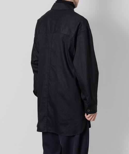 ATO（アトウ） シャツ OVERSIZED DENIM SHIRT メンズ : ZOZOTOWN Yahoo