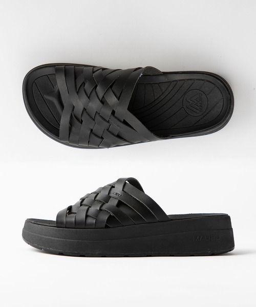 厚底 サンダル MALIBU SANDALS / ”ZUMA PLATFORM” サンダル メンズ レディース