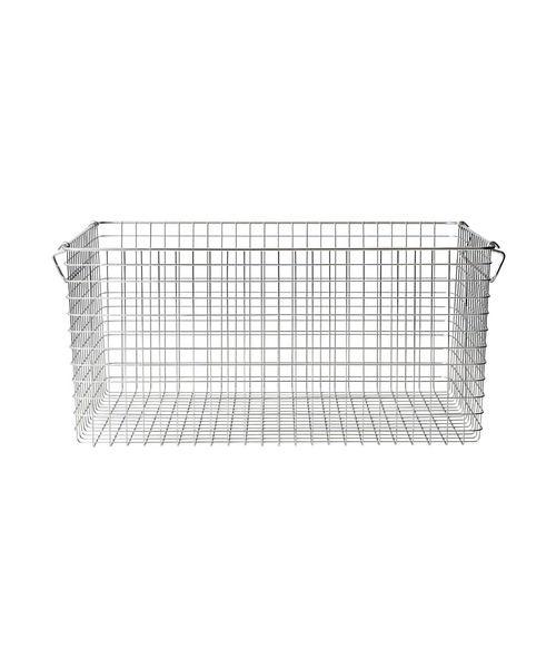 無印良品（MUJI） 収納 ステンレスワイヤーバスケット7 約幅51×奥行