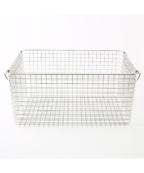 無印良品（MUJI） 収納 ステンレスワイヤーバスケット7 約幅51×奥行