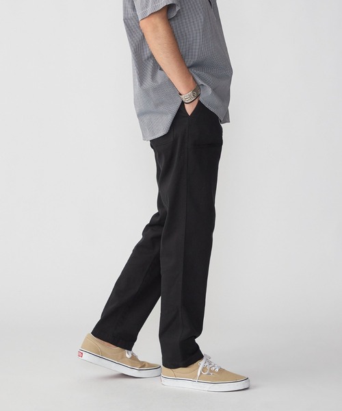 SHIPS.me チノパン 「ZOZO限定」SHIPS.me: スリムテーパード ベイカー