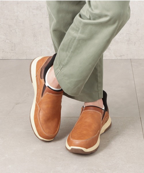 CEDAR CREST（セダークレスト） スリッポン 「CEDAR CREST」スパット